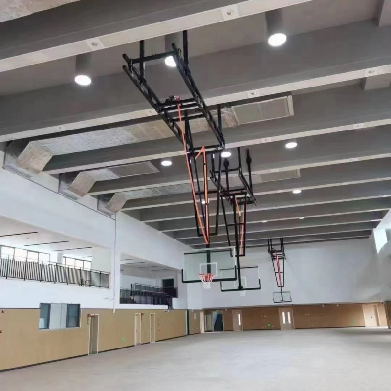张家界市户外健身器材升降篮球架 - 方案